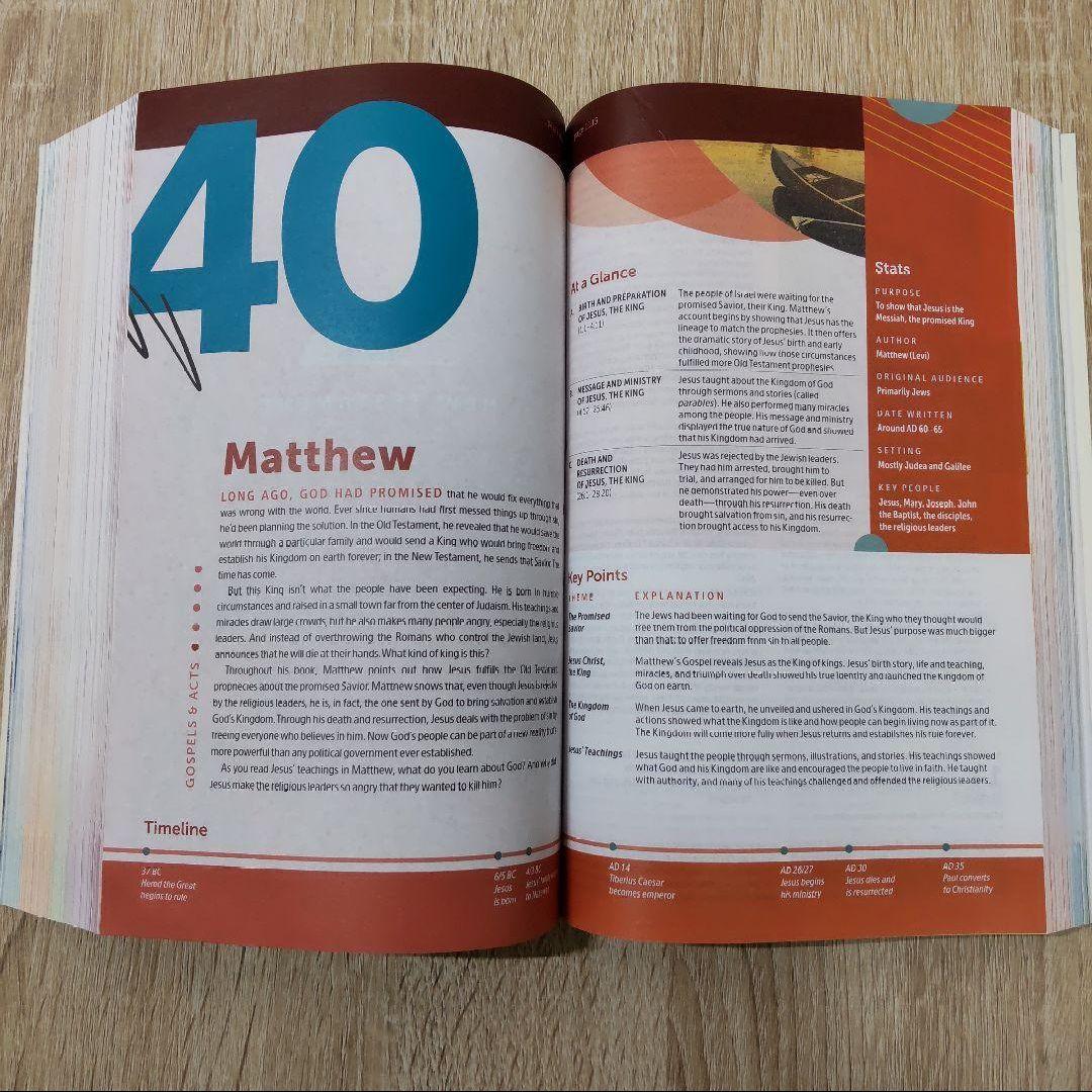 Student Life Application Study Bible　NLT