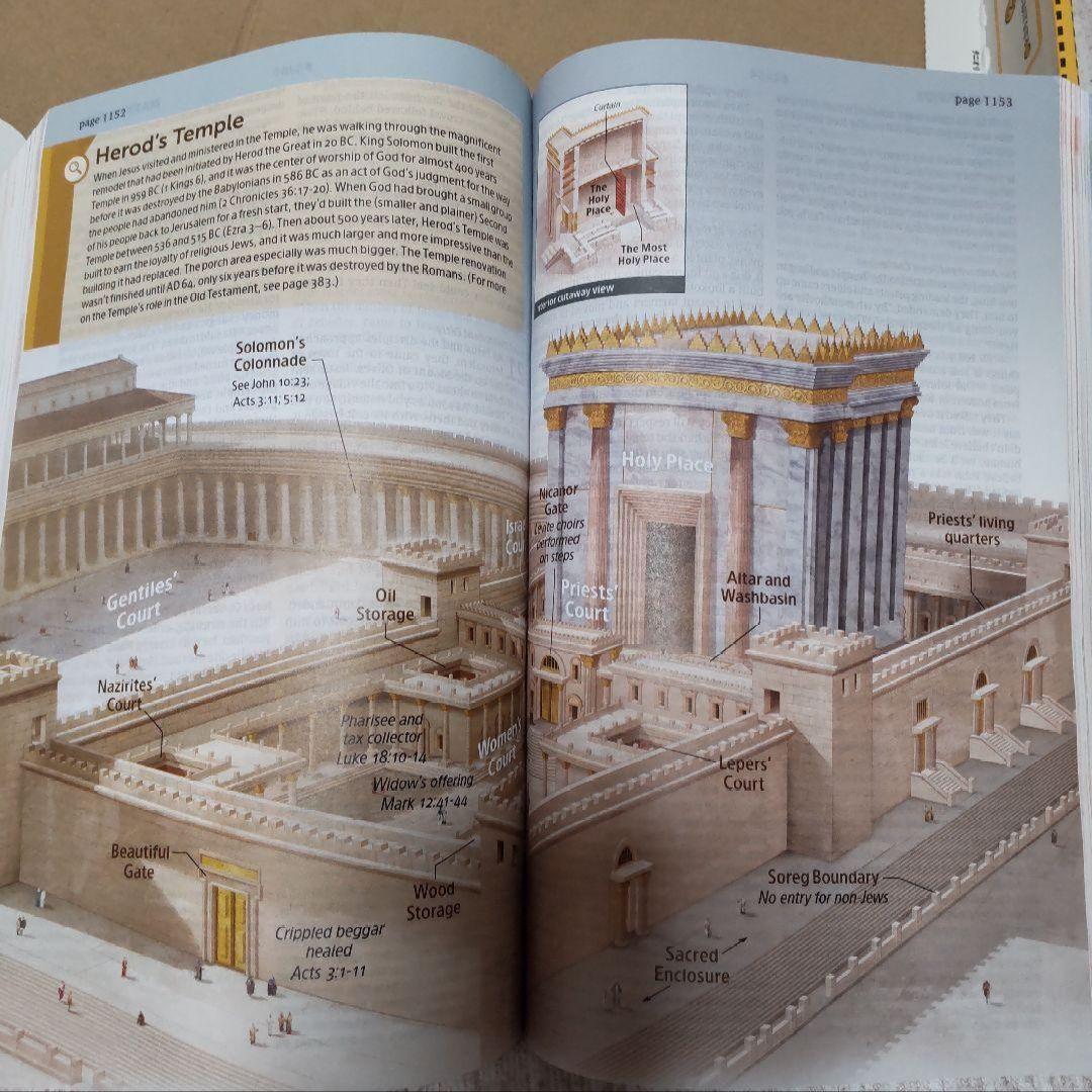 Student Life Application Study Bible　NLT