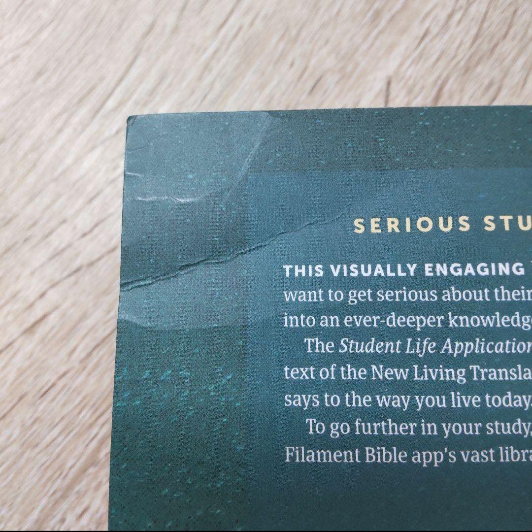 Student Life Application Study Bible　NLT