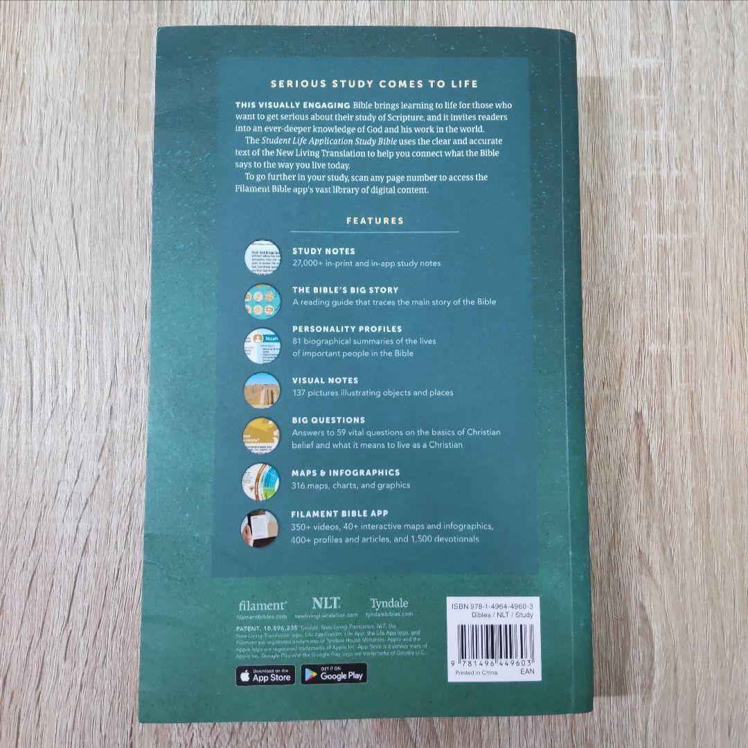 Student Life Application Study Bible　NLT