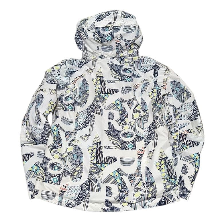 ◆ロキシー　ROXY　レディース　スノボウェア　ジャケットのみ　Mサイズ　総柄