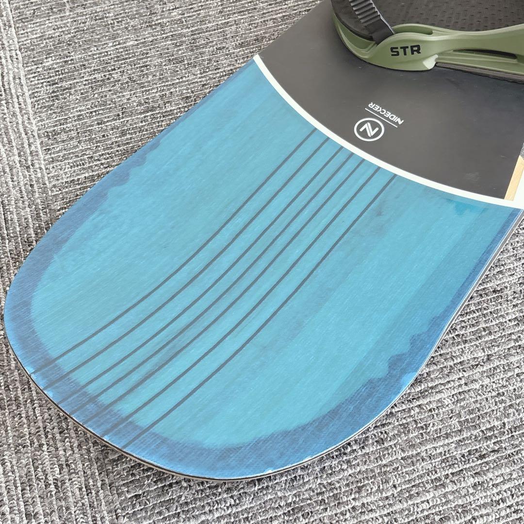 37美品❗️超豪華❗️NIDECKER×UNION スノーボードセット★154cm