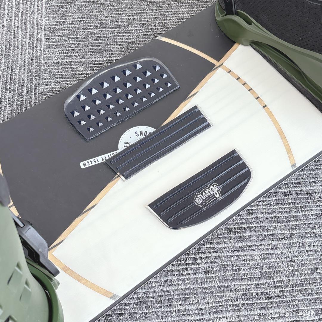 37美品❗️超豪華❗️NIDECKER×UNION スノーボードセット★154cm