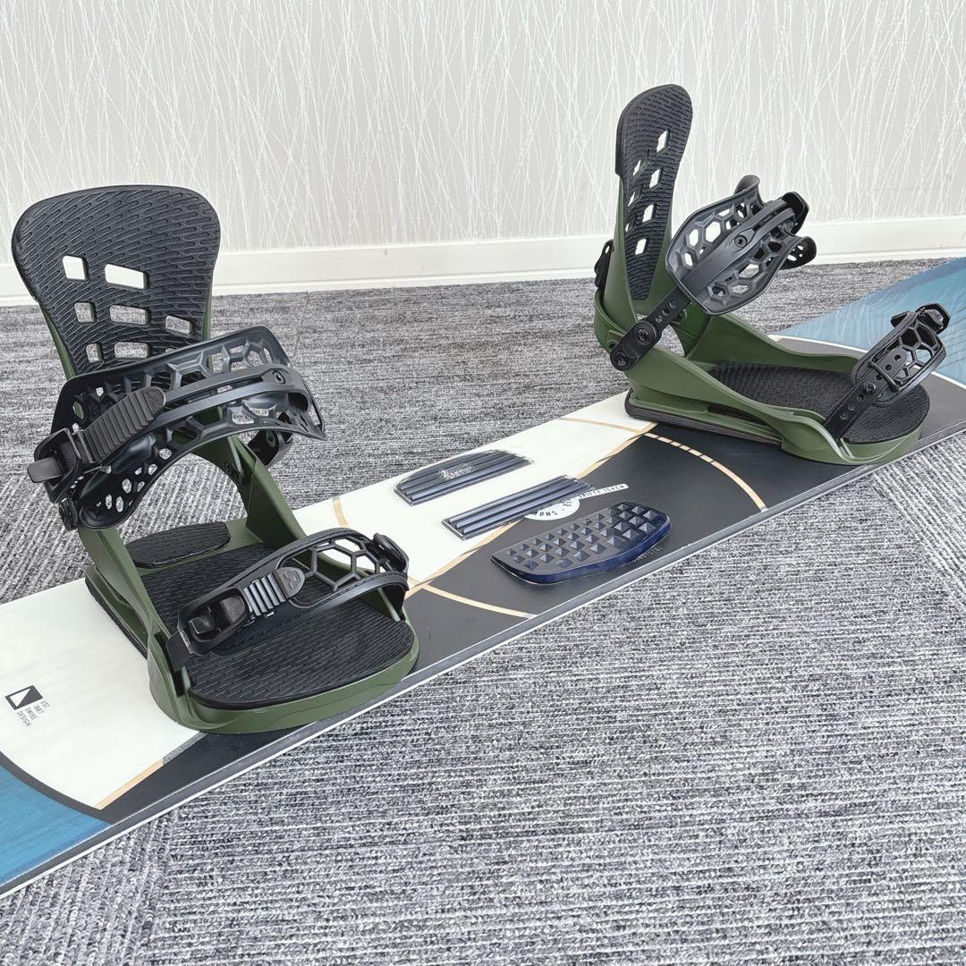 37美品❗️超豪華❗️NIDECKER×UNION スノーボードセット★154cm