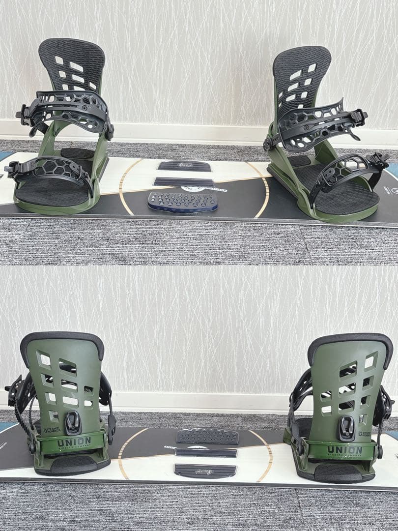 37美品❗️超豪華❗️NIDECKER×UNION スノーボードセット★154cm