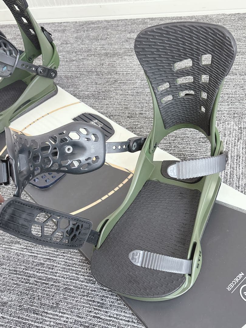 37美品❗️超豪華❗️NIDECKER×UNION スノーボードセット★154cm