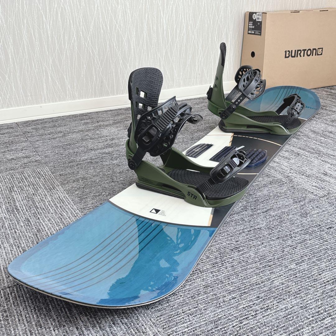 37美品❗️超豪華❗️NIDECKER×UNION スノーボードセット★154cm