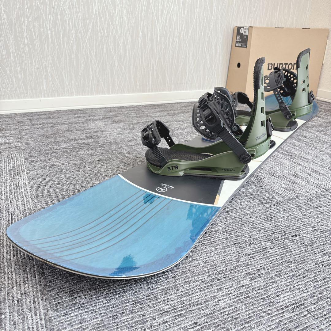 37美品❗️超豪華❗️NIDECKER×UNION スノーボードセット★154cm