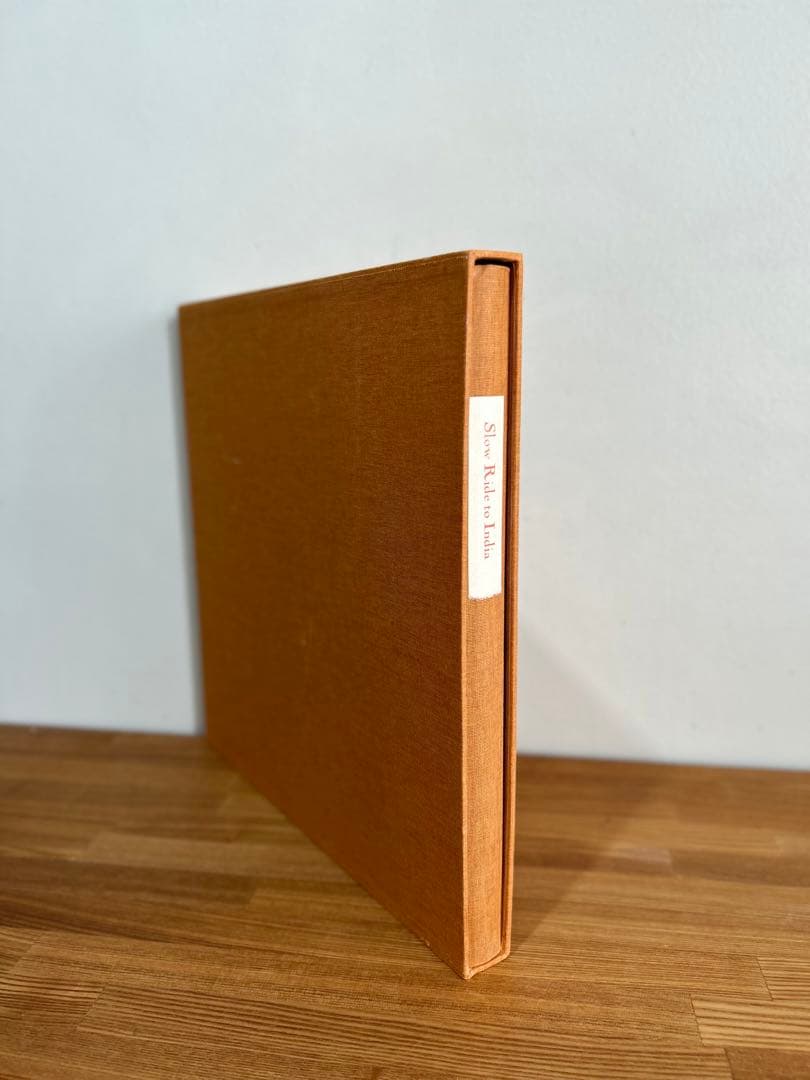 希少　限定　Slow Ride to India John Randle　写真集