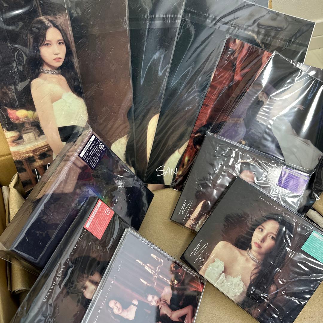 MISAMO 1st MINI ALBUM (Masterpiece) セット