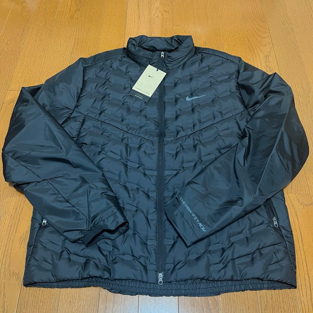 【M】ナイキ Therma-FIT ADV エアロロフト ブラック NIKE