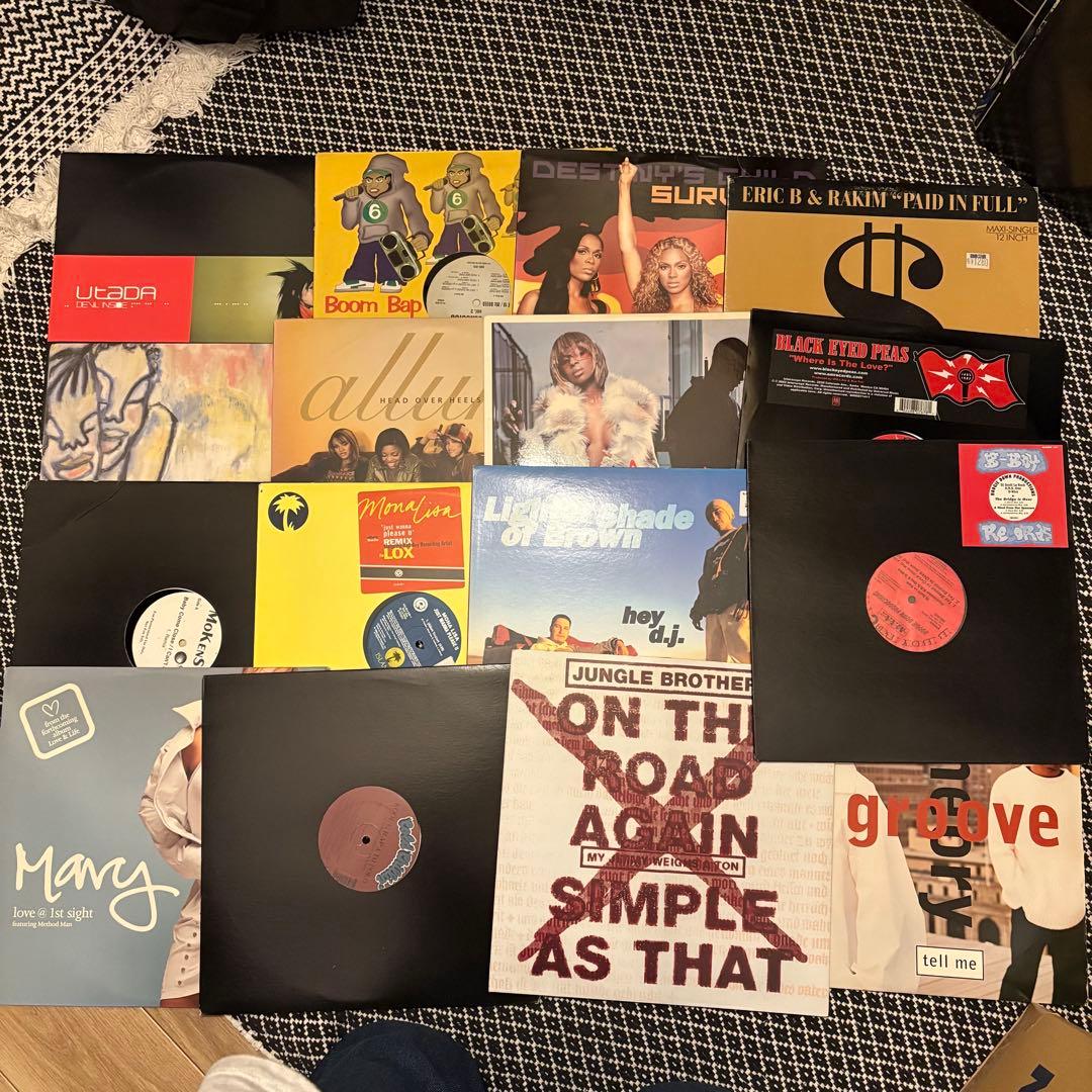 50枚セット！90年代2000年代洋楽邦楽HIP HOP R&Bセット！