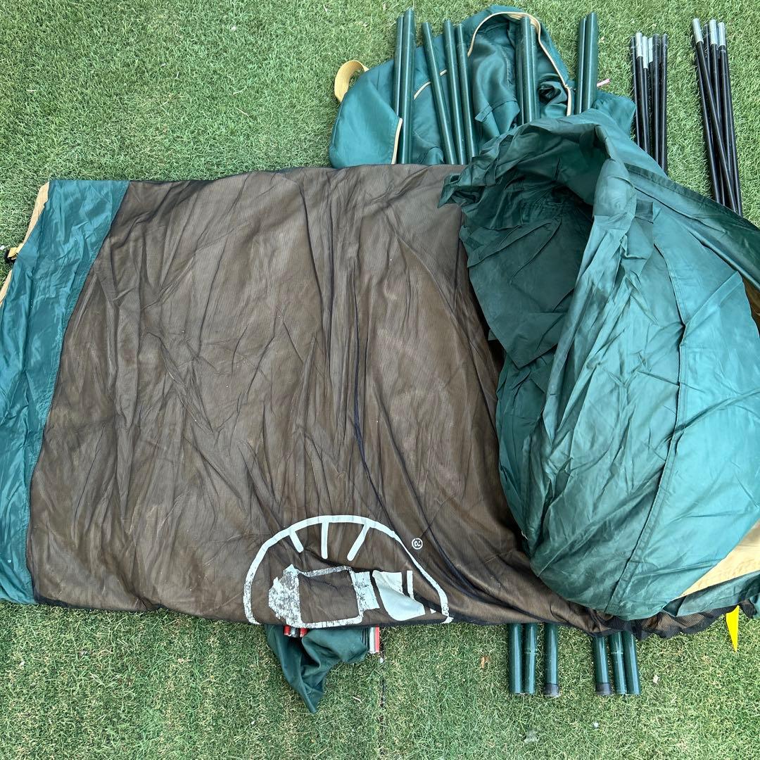 【訳あり】コールマン　ラウンドスクリーン400EX