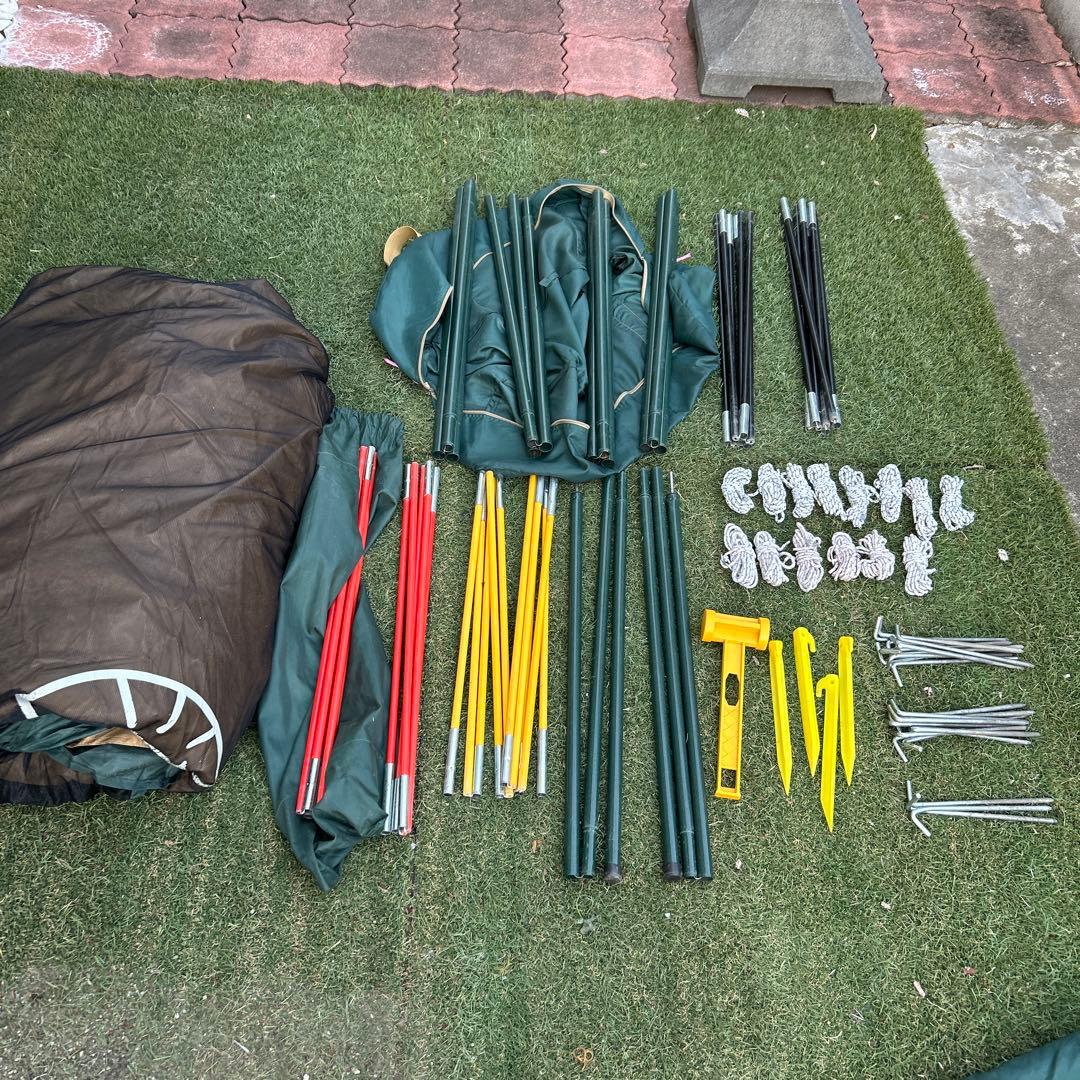 【訳あり】コールマン　ラウンドスクリーン400EX