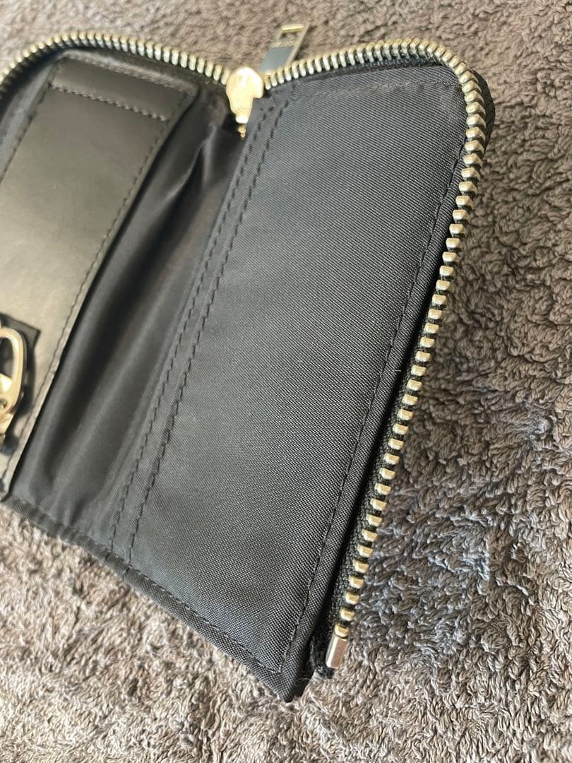 ポーター　トライバルカモ　ギリーＬ字型ジップキーケース