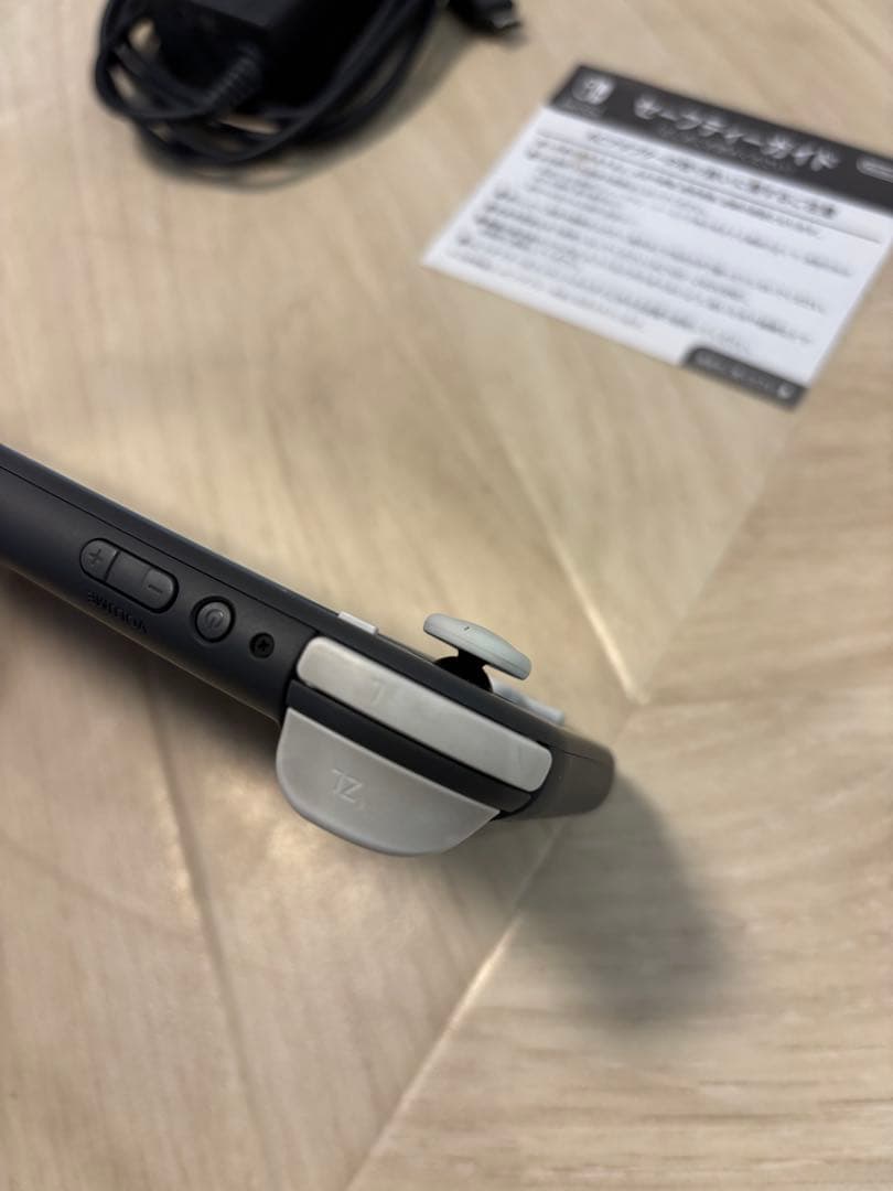 Nintendo Switch Lite グレー【充電器付き】