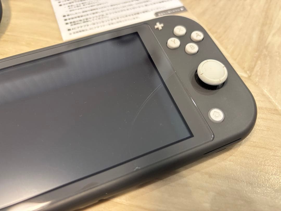 Nintendo Switch Lite グレー【充電器付き】