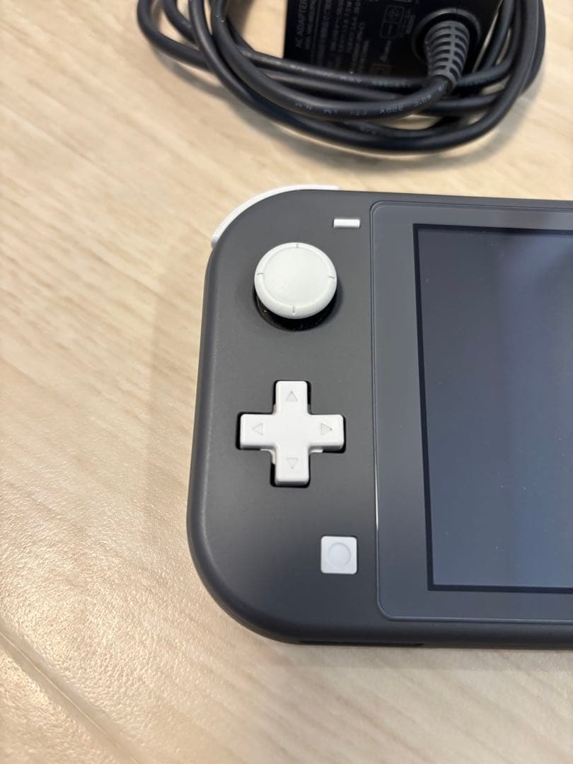 Nintendo Switch Lite グレー【充電器付き】
