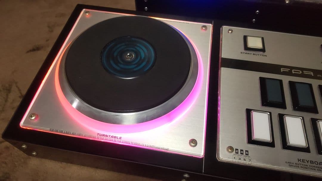 ビートマニア DAO FP7 新基板 三和ボタン 静音化 ターンテーブルRGB