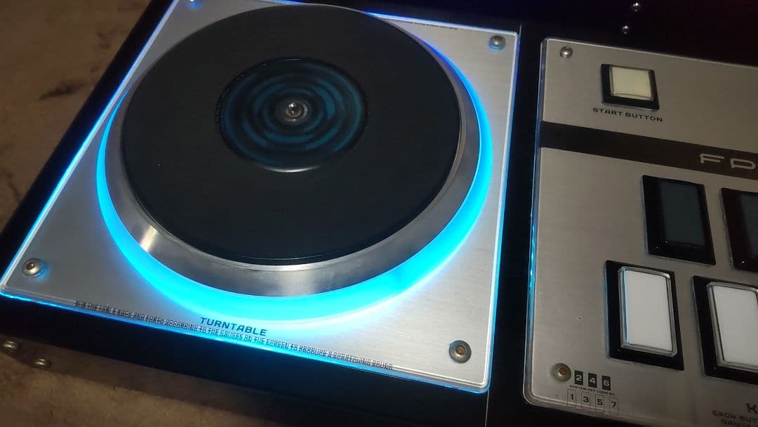 ビートマニア DAO FP7 新基板 三和ボタン 静音化 ターンテーブルRGB