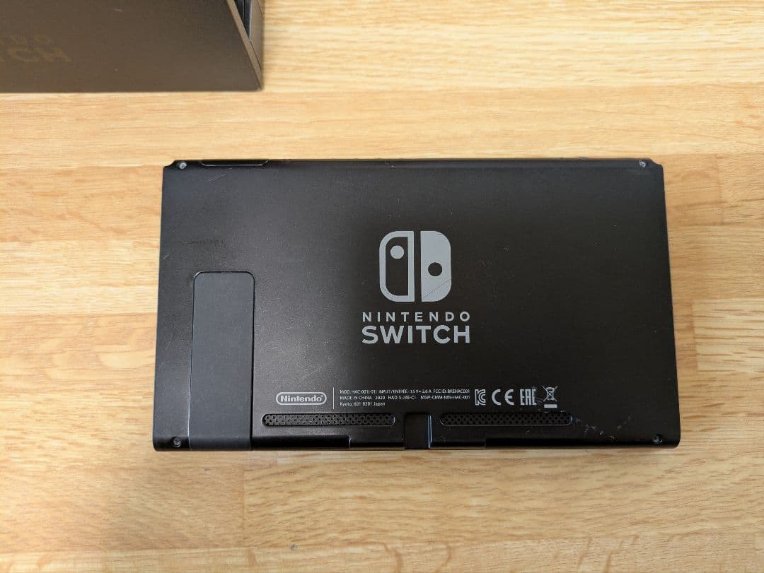 Switch 本体　ドックセット　動作確認済み