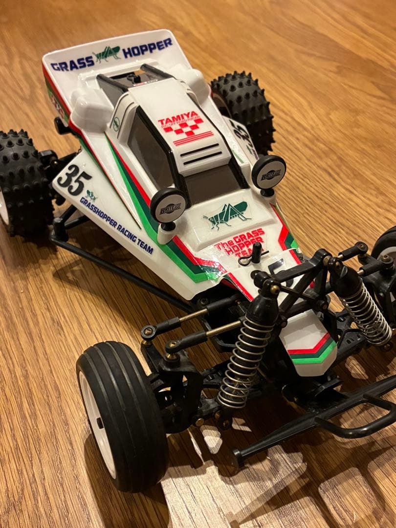 RC タムテックギア　グラスホッパー　ミニ