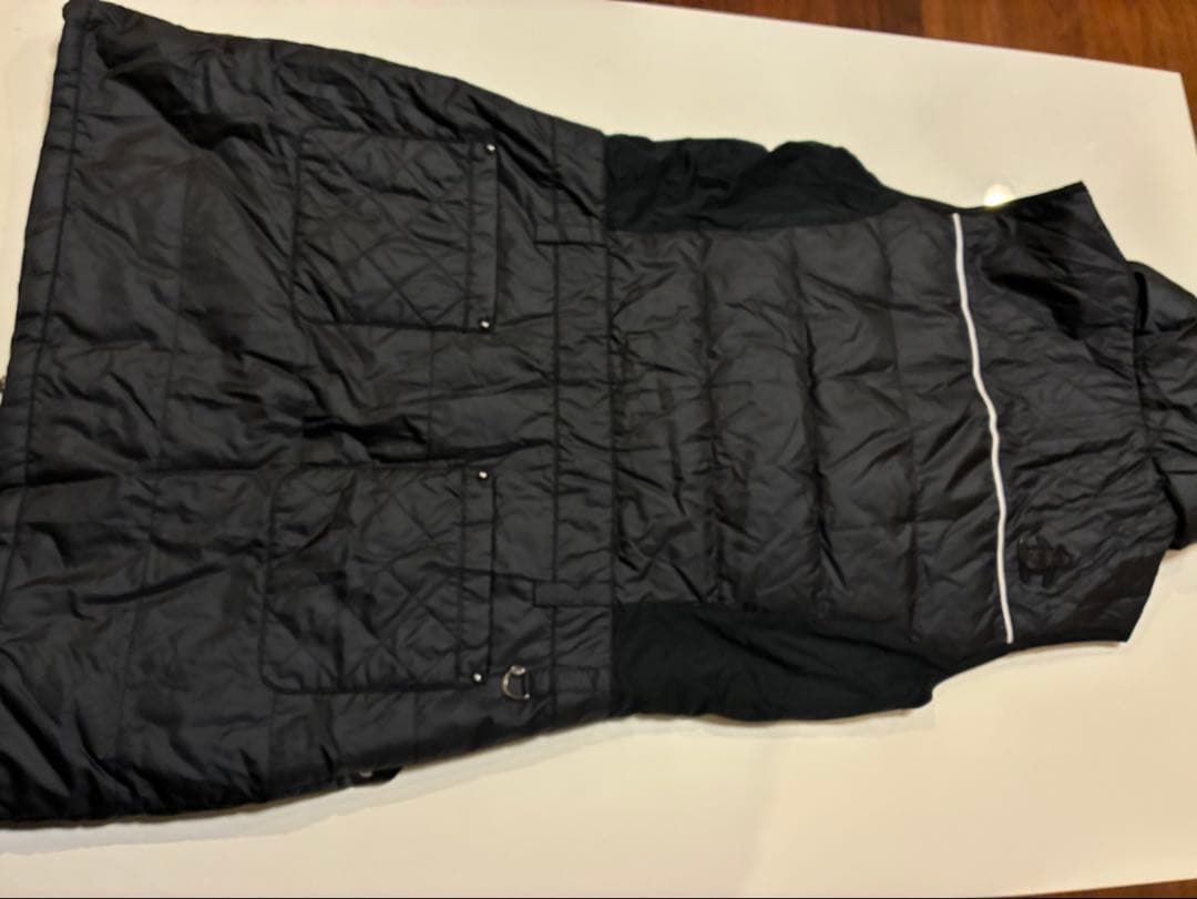 Munsingwear ダウンベスト 黒　ゴルフ