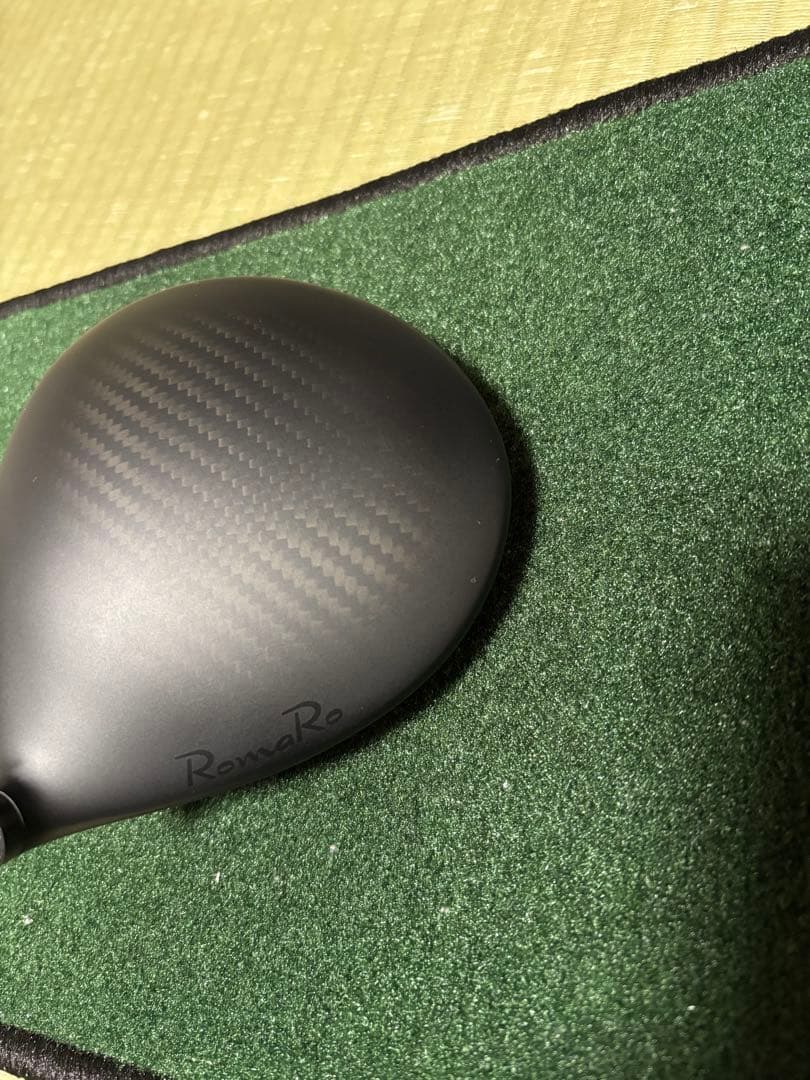 RoMaRo ロマロ TYPE R PLUS ドライバー カバー・スリーブ付き