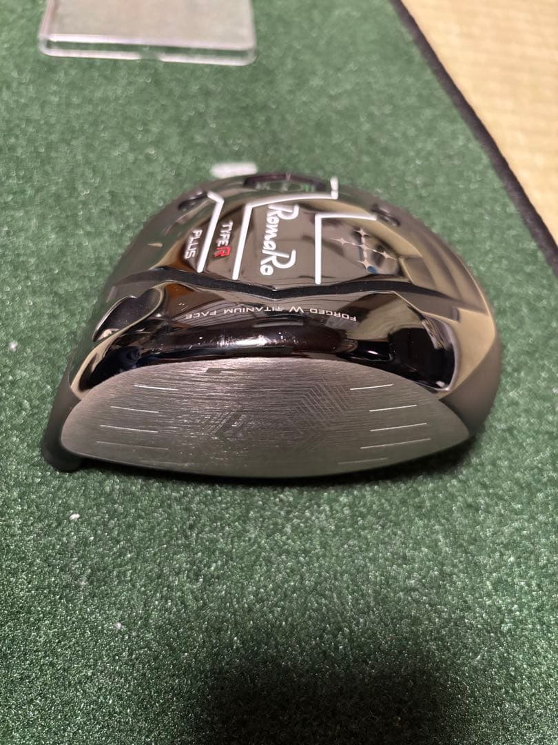 RoMaRo ロマロ TYPE R PLUS ドライバー カバー・スリーブ付き