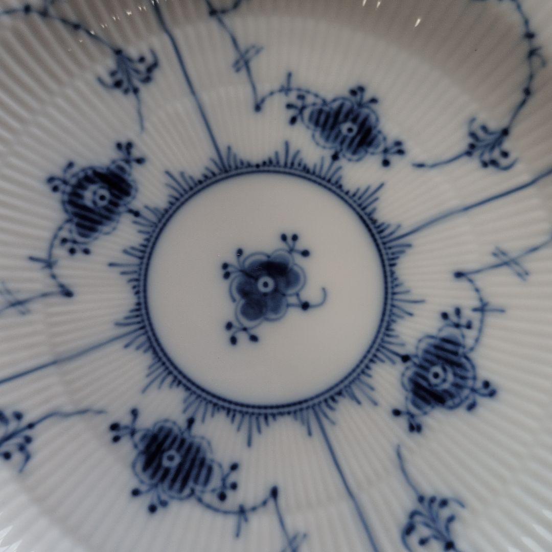 ロイヤルコペンハーゲン ブルーフルデッドフルレース2枚セット(約25cm)