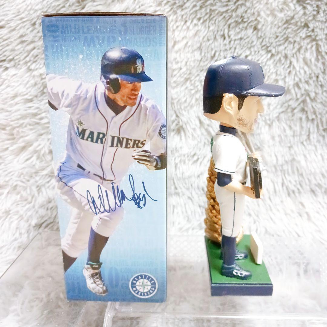 ❤️非売品❤️球場配布❤️マリナーズ イチロー 殿堂ボブルヘッド✨記念モデル