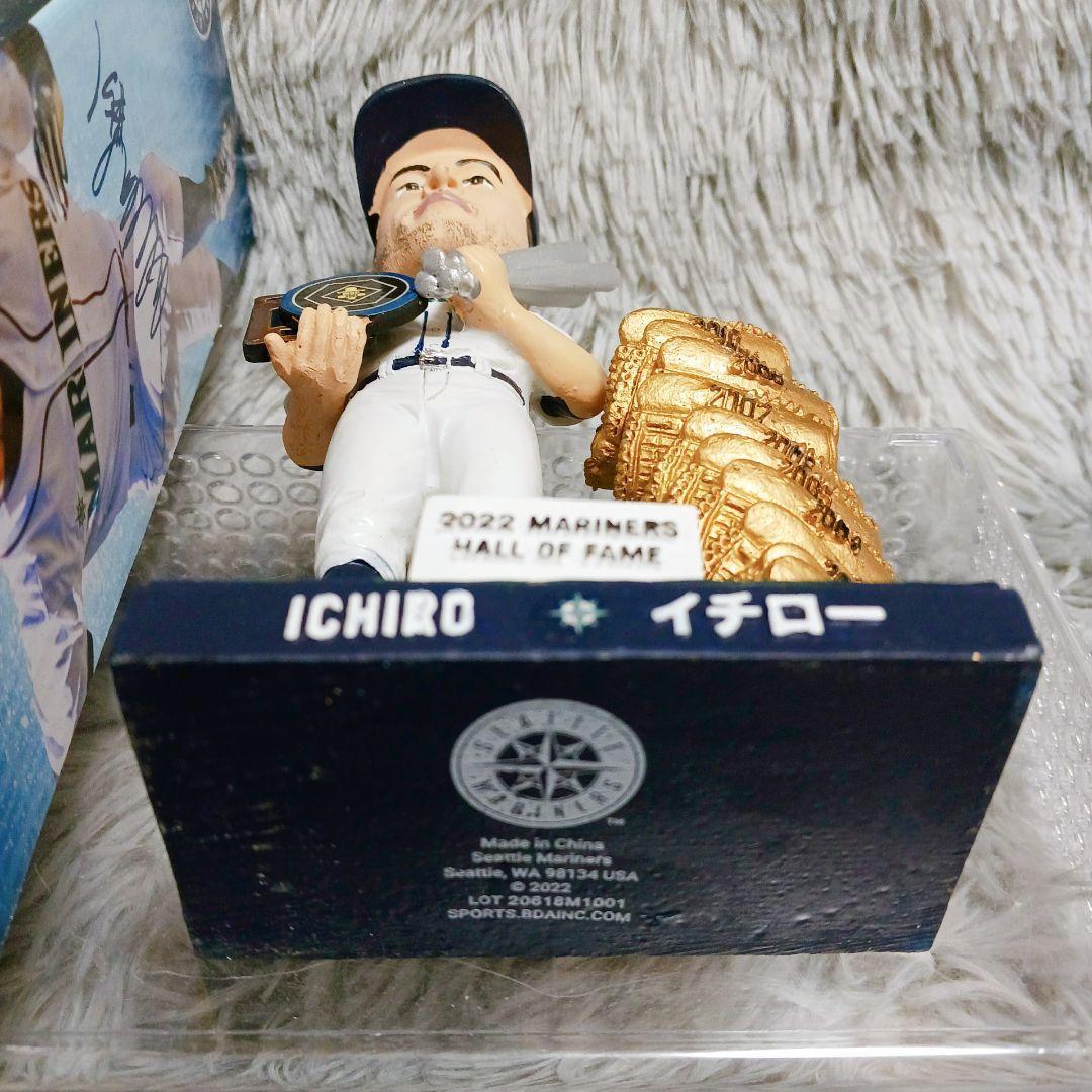 ❤️非売品❤️球場配布❤️マリナーズ イチロー 殿堂ボブルヘッド✨記念モデル