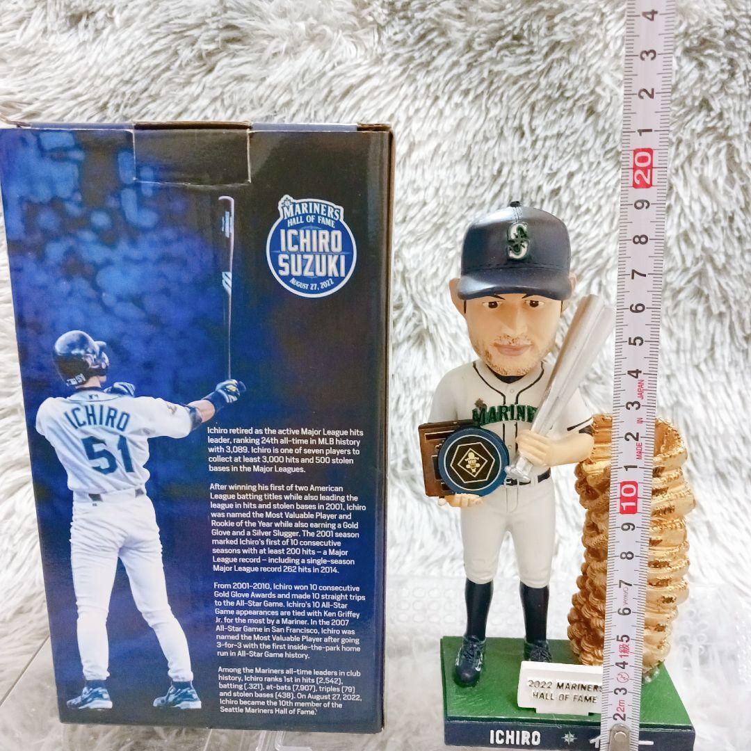 ❤️非売品❤️球場配布❤️マリナーズ イチロー 殿堂ボブルヘッド✨記念モデル