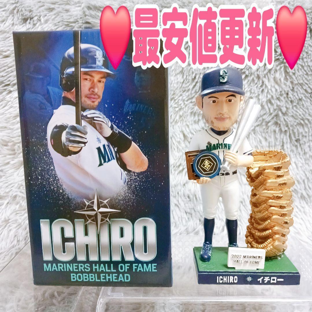 ❤️非売品❤️球場配布❤️マリナーズ イチロー 殿堂ボブルヘッド✨記念モデル
