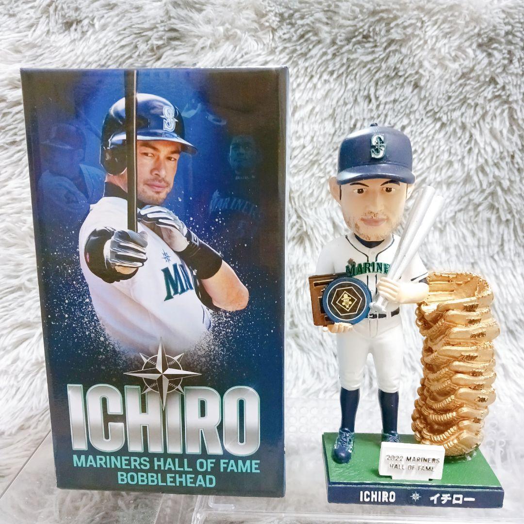 ❤️非売品❤️球場配布❤️マリナーズ イチロー 殿堂ボブルヘッド✨記念モデル