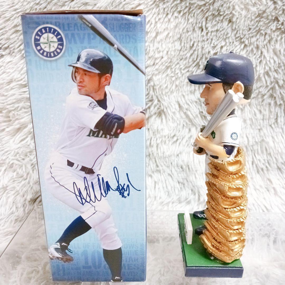 ❤️非売品❤️球場配布❤️マリナーズ イチロー 殿堂ボブルヘッド✨記念モデル
