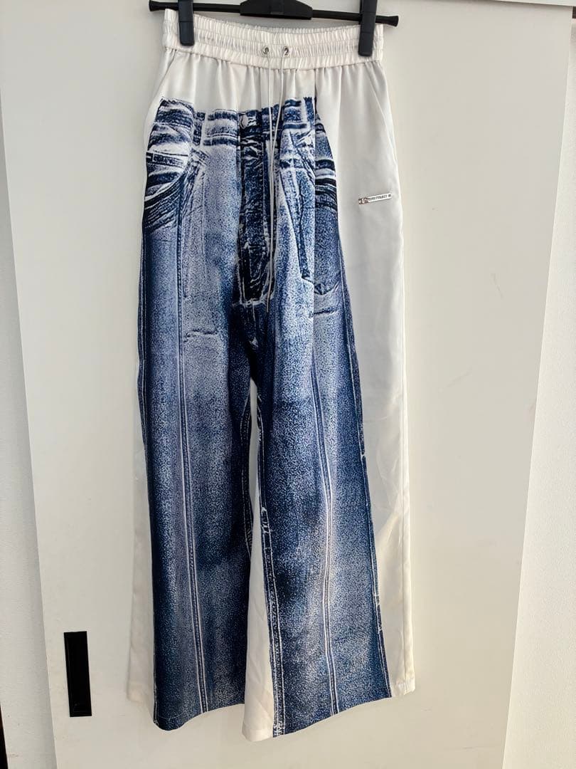 PRANK PROJECT デニムプリントイージーパンツ