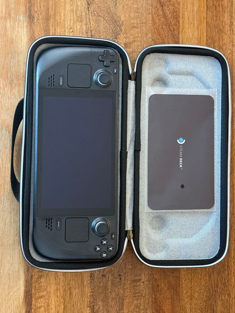 Steam Deck 512GB(初期型)+ドッキングステーション(純正)