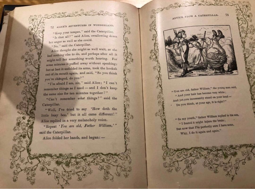 洋書 alice's adventures in wonderland