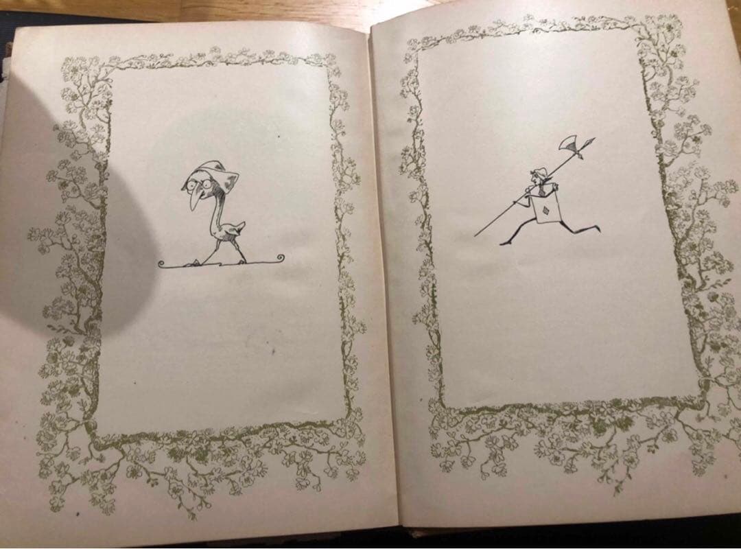 洋書 alice's adventures in wonderland