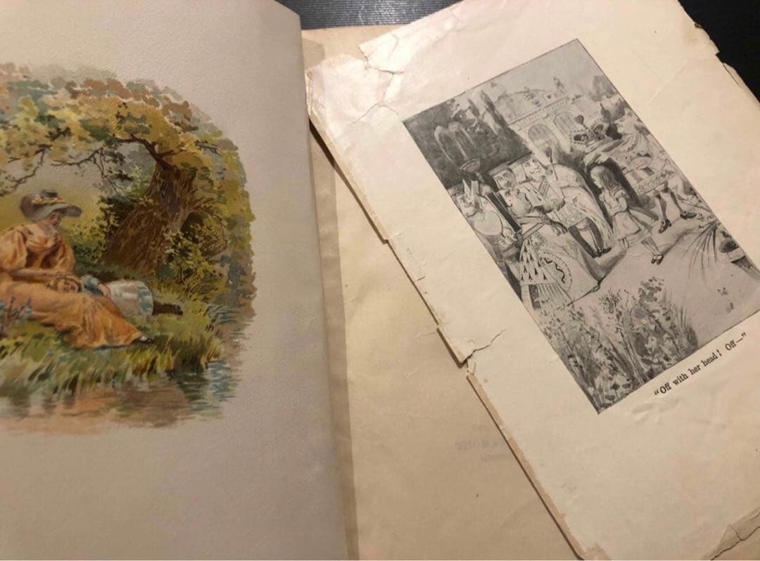 洋書 alice's adventures in wonderland