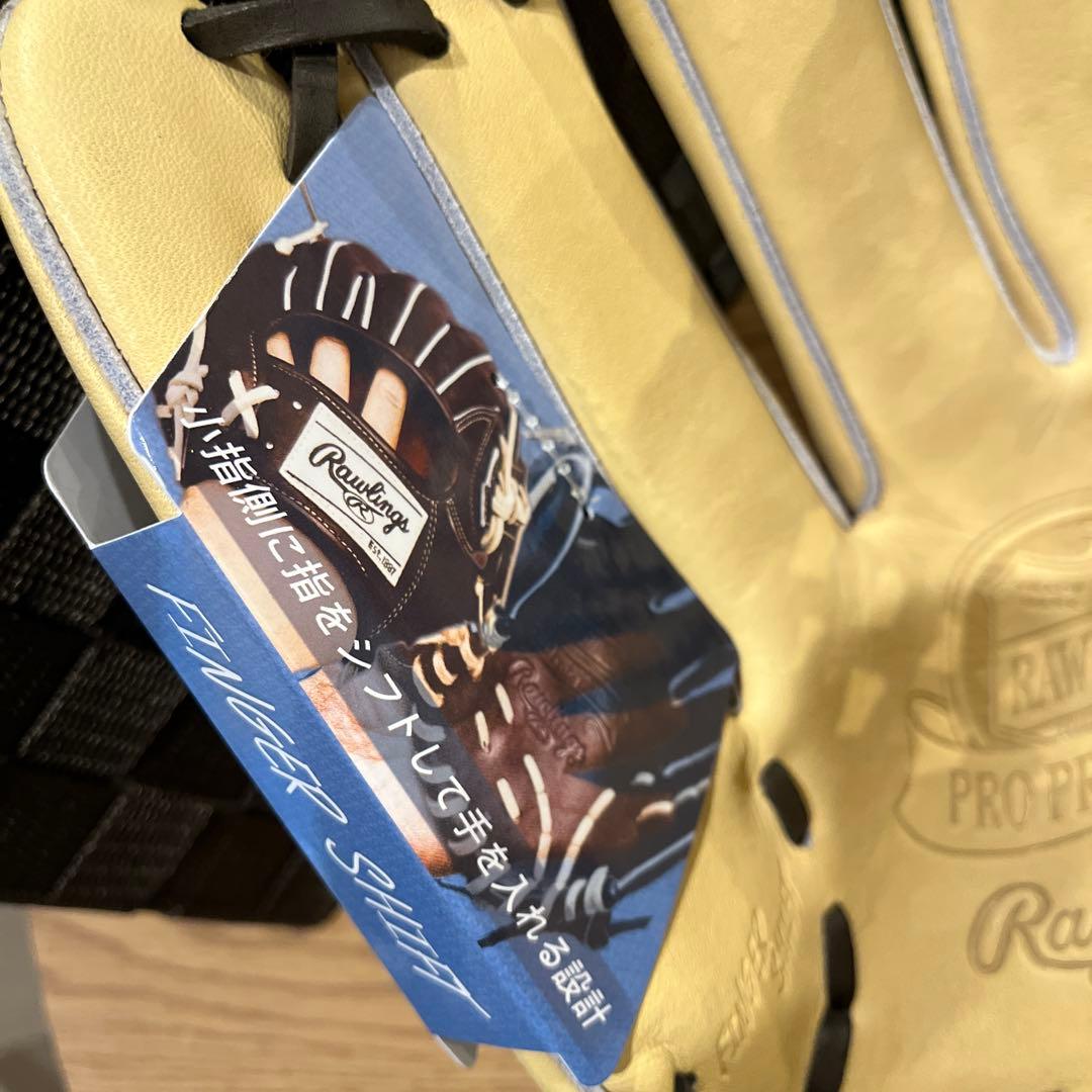 ローリングス 硬式外野手用 プロプリファード キャメル 左投げ