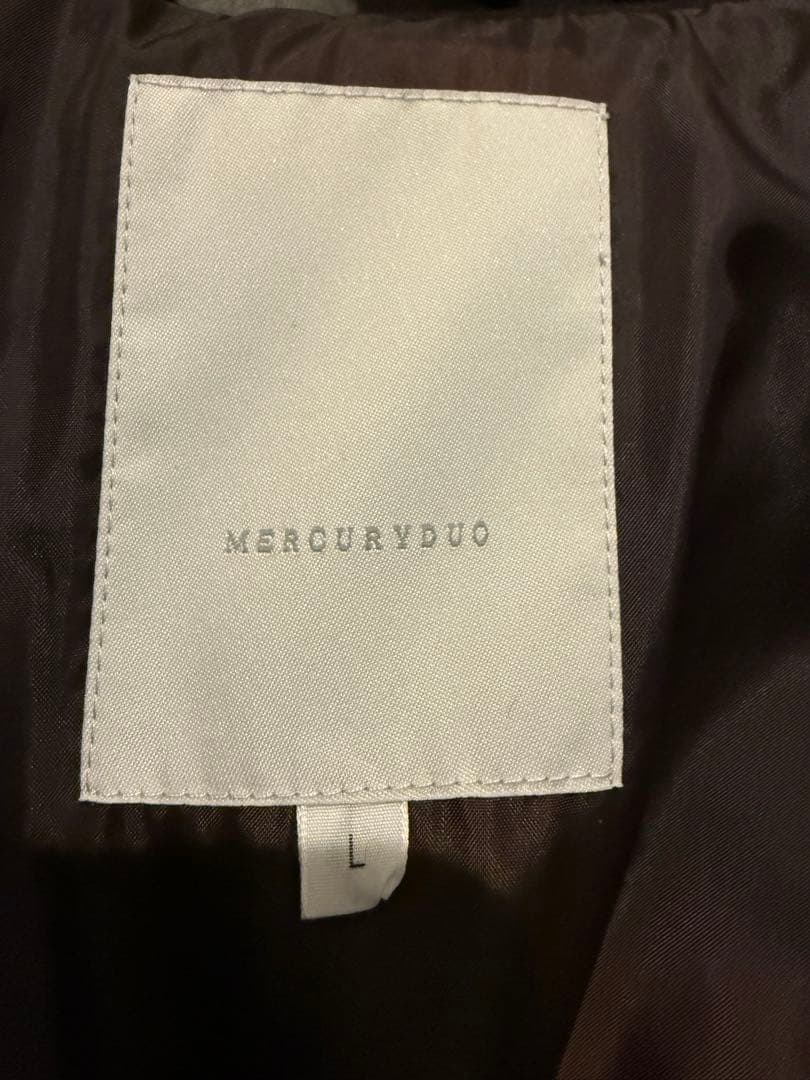 ウール混合 ロングコート 現行品