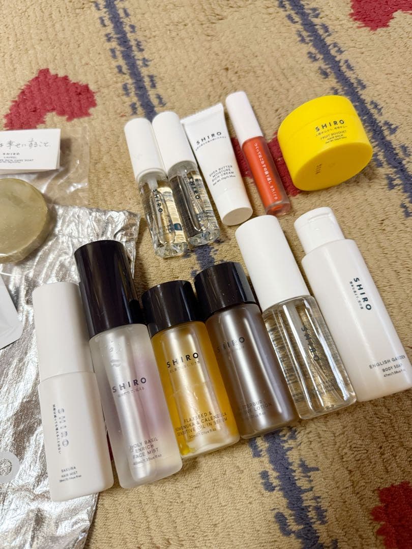 SHIRO アドベントカレンダー 13点セット