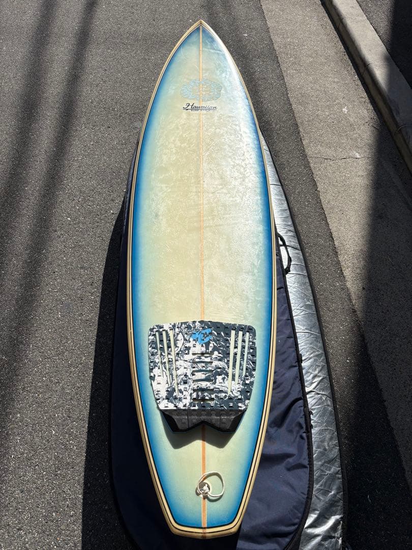 n*n様 RVCA Hawaiian Surf Style ファンボード