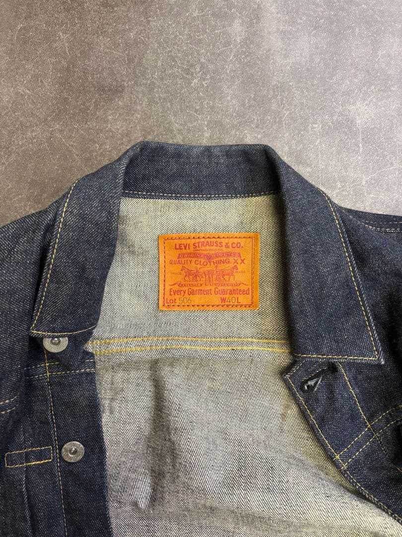 Levi's 506 1st J22 90年代　ヴィンテージ　size40