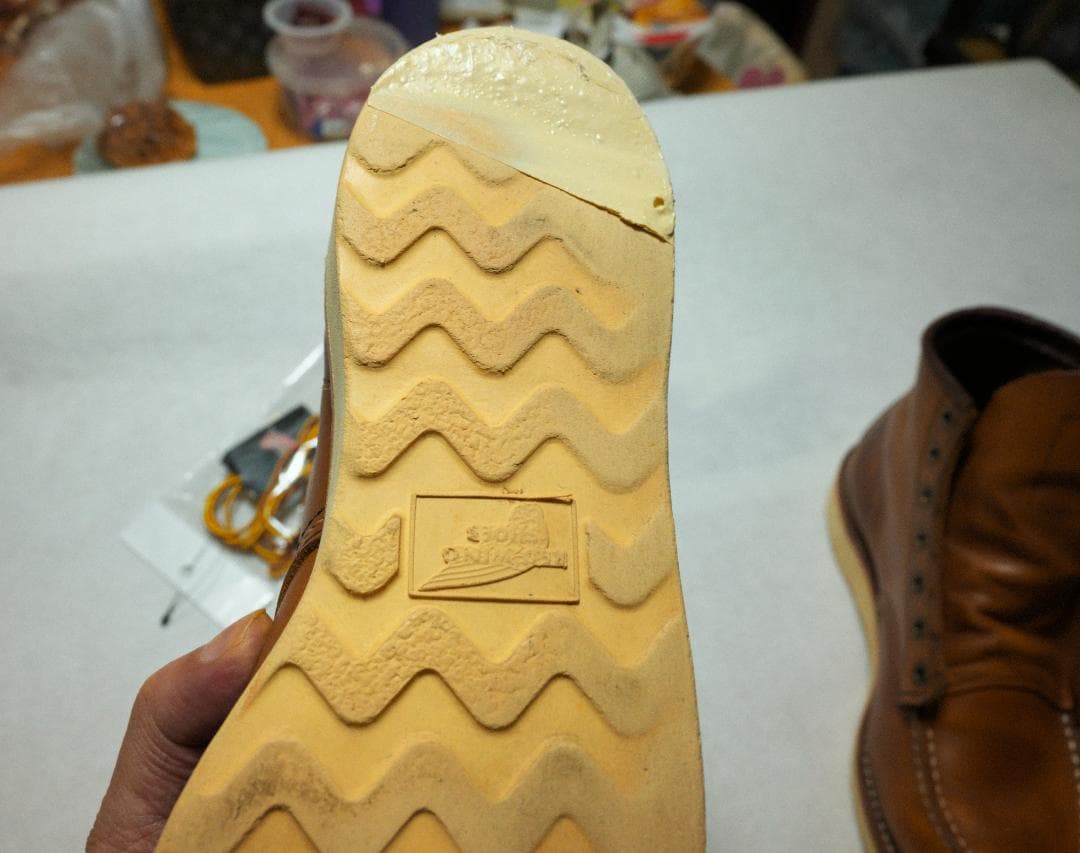 【良品】RED WING レッドウィング 875 アイリッシュセッター 8.5D