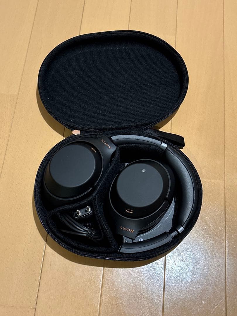 (美品)SONY WH-1000X M3 ブラック