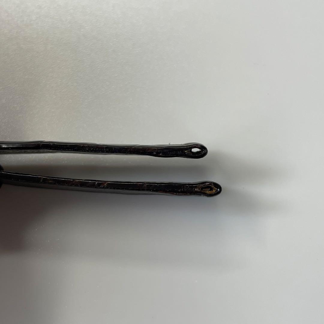 ③ジャガールクルト 純正 ベルト レザー クロコ ブラウン 尾錠 【訳あり】