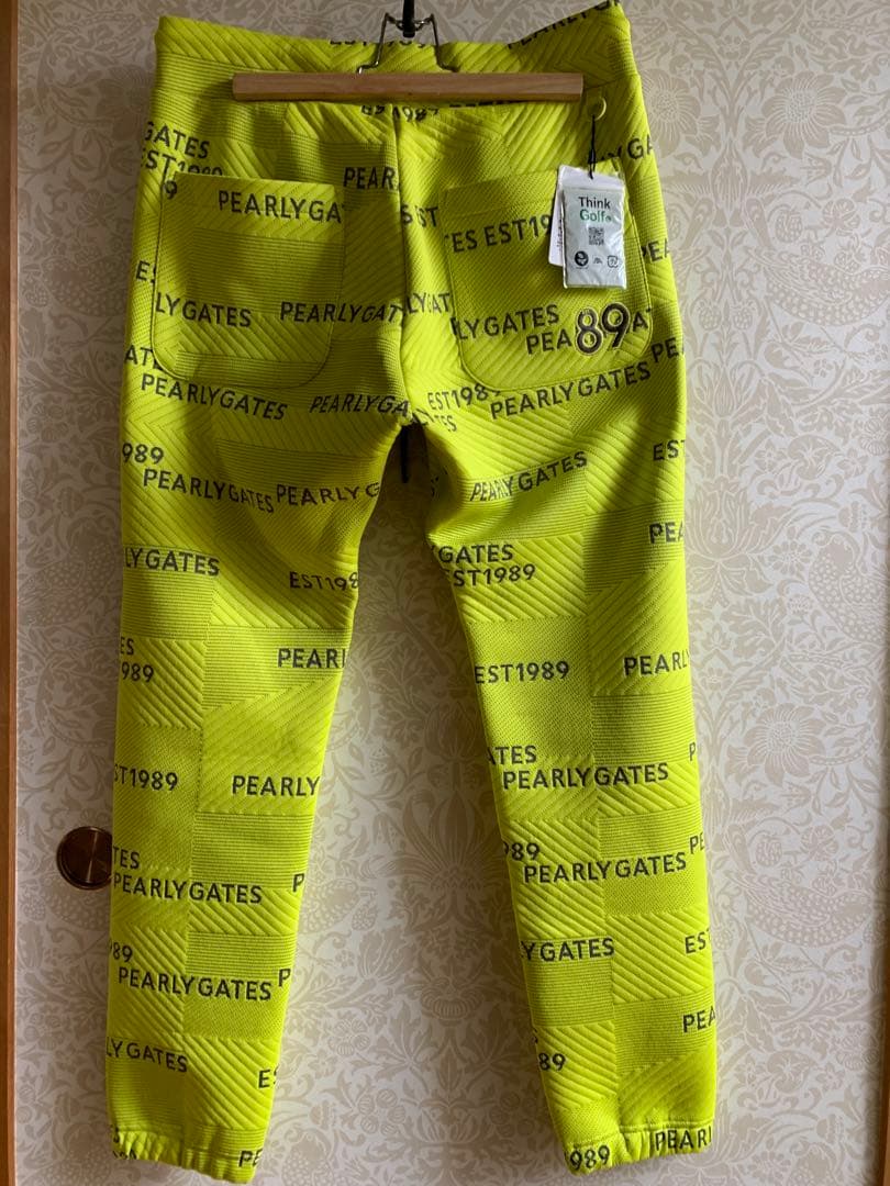 【期間限定値下げ中‼︎】【新品】PEARLY GATES LL相当 ゴルフパンツ